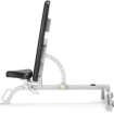 Adjustable Bench angled upwards