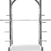 Smith Machine front with bar