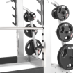 Olympic Squat Rack with weights
