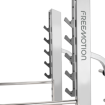 Olympic Squat Rack bar brackets