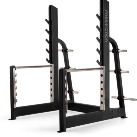 Black Olympic Squat Rack