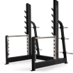 Black Olympic Squat Rack