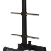 Black Olympic Weight Bar & Rack