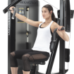 Woman using Chest Press