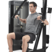 Man using Chest Press