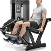 Man using Leg Extension machine