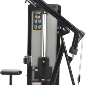 Lat Pulldown/High Row machine front