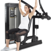 Woman using Shoulder Press