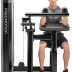 Man using Triceps Extension machine