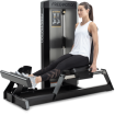 Woman using Calf Extension Machine