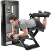 Man using Prone Leg Curl Machine