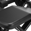 Prone Leg Curl Machine seat