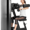 Woman using Lateral Raise machine