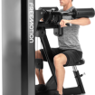 Man using Lateral Raise machine