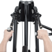 Seated Row machine handles