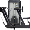 Seated Row machine side