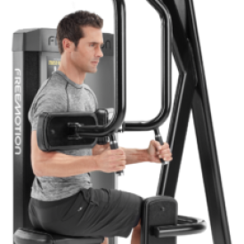 Man using Torso Rotation machine