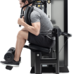 Man using Abdominal Crunch machine