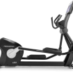side view of elliptical