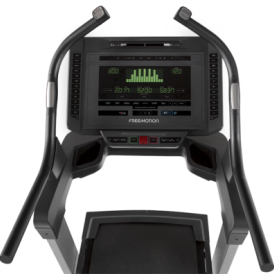 Incline Trainer screen