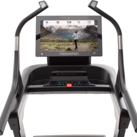 Incline trainer screen