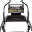 Incline trainer screen