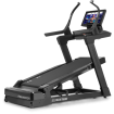 incline trainer side and front view