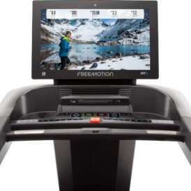 treadmill screen