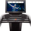large treadmill screen