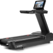side and front view of treadmill