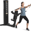 Woman using Multi-Plane Chest Machine