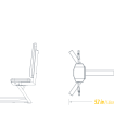 tricep machine diagram