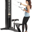 Woman using Row machine