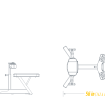 Row machine diagram