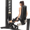 Woman using Multi-Plane Calf machine