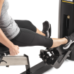 Woman using Multi-Plane Calf machine