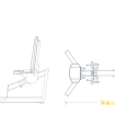 Multi-Plane Calf Machine Diagram