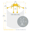 Dual Cable Cross diagram