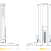 Multi-Pull / Rotation Low Specifications diagram