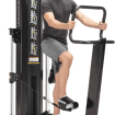 Man using total Quad/Hip Machine