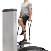 Man using Lift/Step machine