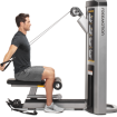 Man using Multi-Pull Press machine