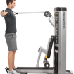 Man standing using Multi-Pull Press machine