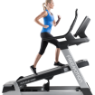 girl on incline trainer